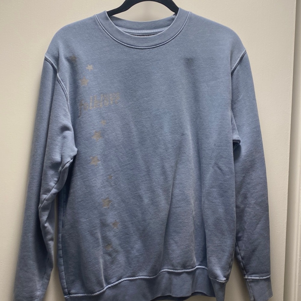 Folklore stars around my scars sweatshirt